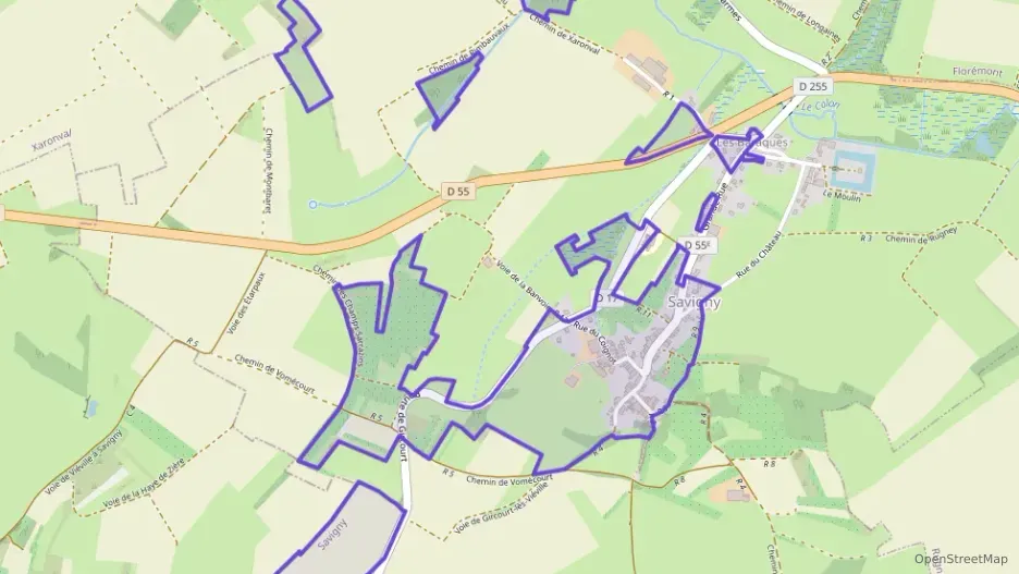 Maison 62 m² trois pièces à vendre à Savigny