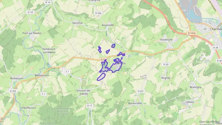 Maison 62 m² trois pièces à vendre à Savigny