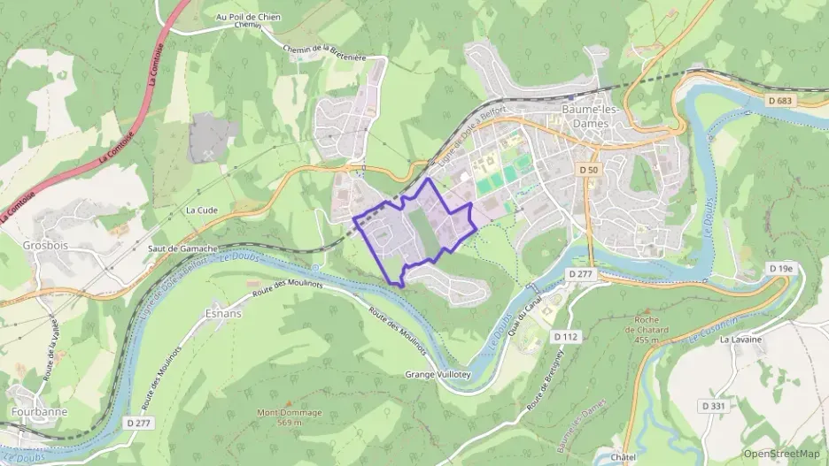 Maison 142 m² cinq pièces à vendre à Baume-les-Dames