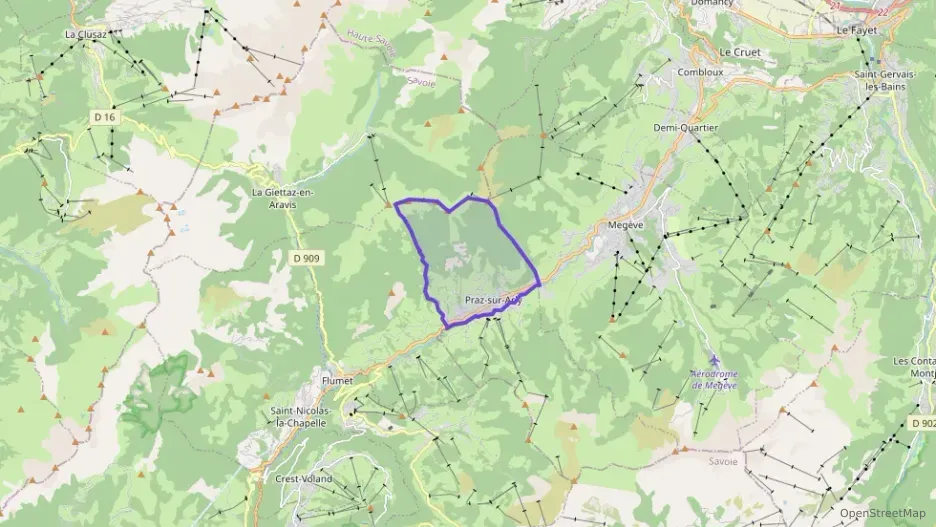 Maison 125 m² cinq pièces à vendre à Praz-sur-Arly