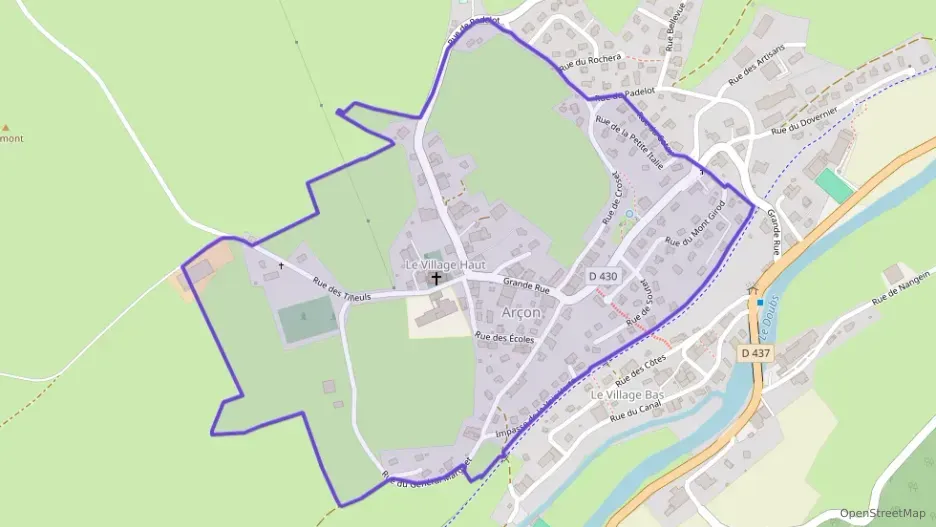 Maison 153 m² quatre pièces à vendre à Arçon Maison 153 m² quatre pièces à vendre à Arçon