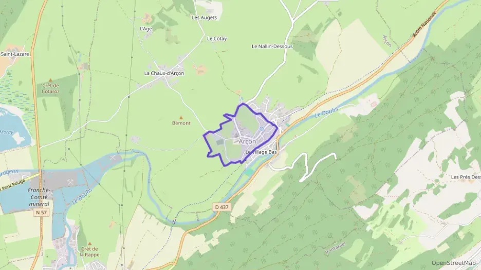 Maison 153 m² quatre pièces à vendre à Arçon Maison 153 m² quatre pièces à vendre à Arçon