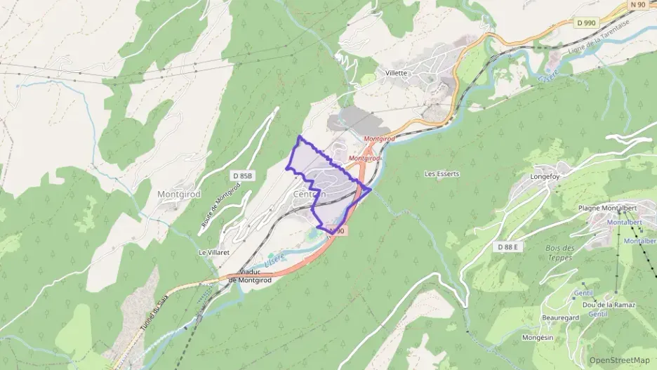 Maison 97 m² quatre pièces à vendre à Aime-la-Plagne Maison 97 m² quatre pièces à vendre à Aime-la-Plagne