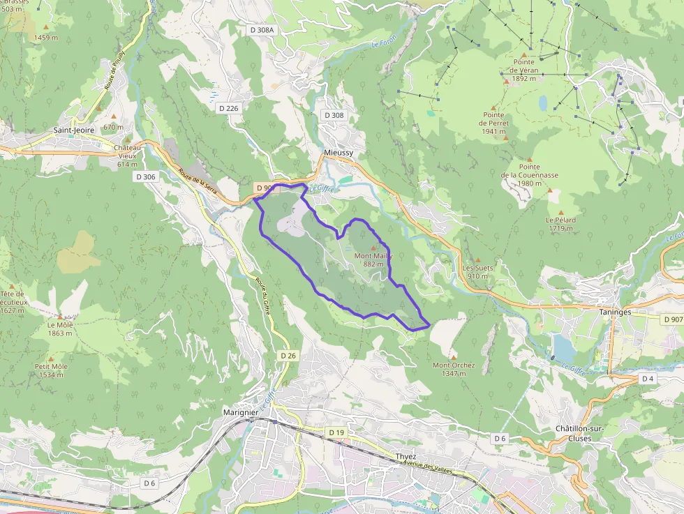 Maison 71 m² deux pieces à vendre à Mieussy