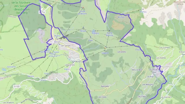 Maison 115 m² 6 pièces à vendre à Hauteluce