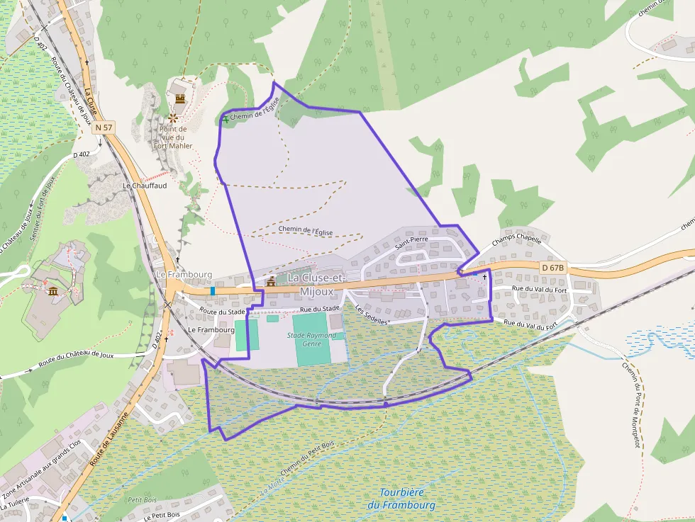 Maison 120 m² 5 pièces à vendre à La Cluse-et-Mijoux