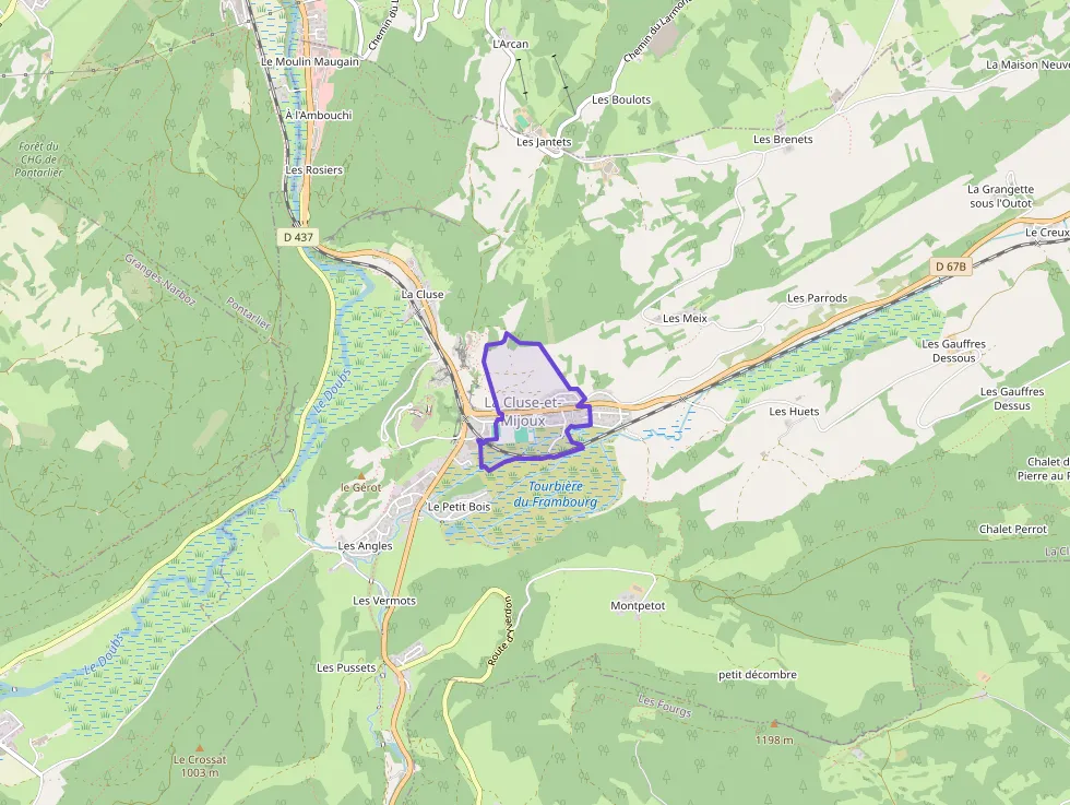 Maison 120 m² 5 pièces à vendre à La Cluse-et-Mijoux