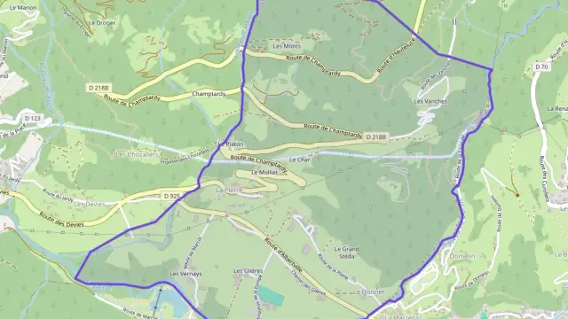 Maison 30 m² deux pieces à vendre à Beaufort