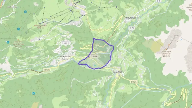 Maison 30 m² deux pieces à vendre à Beaufort