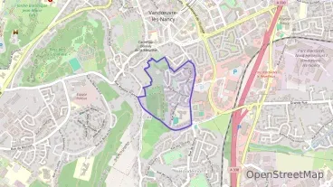 Maison 100 m² cinq pièces à vendre à Vandœuvre-lès-Nancy