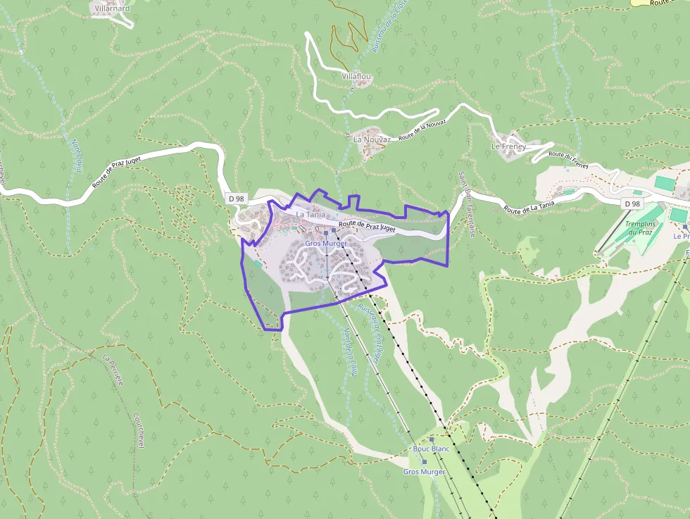 Maison 170 m² 7 pièces à vendre à Courchevel