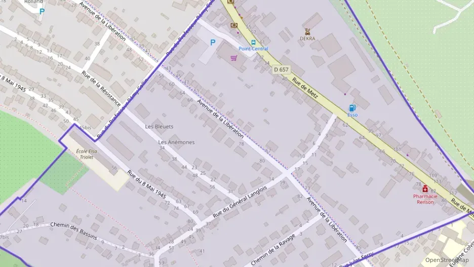 Maison 100 m² trois pièces à vendre à Frouard