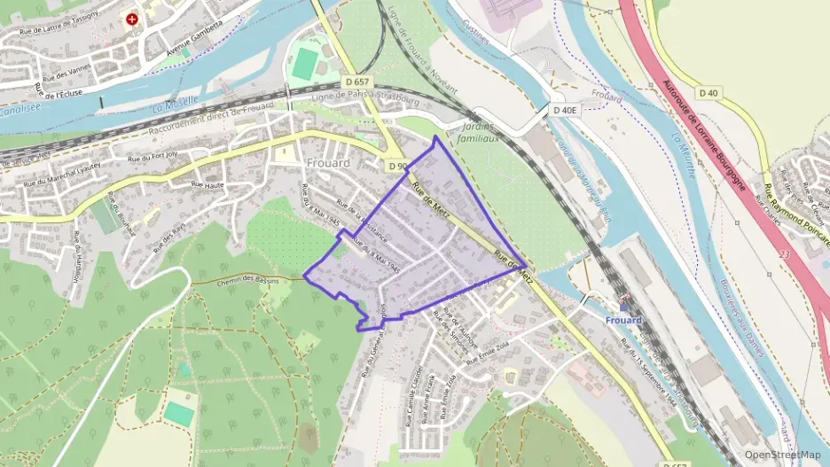 Maison 100 m² trois pièces à vendre à Frouard