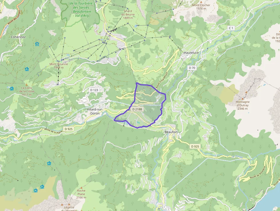 Maison 65 m² trois pièces à vendre à Beaufort