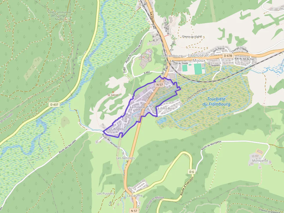 Maison 81 m² trois pièces à vendre à La Cluse-et-Mijoux
