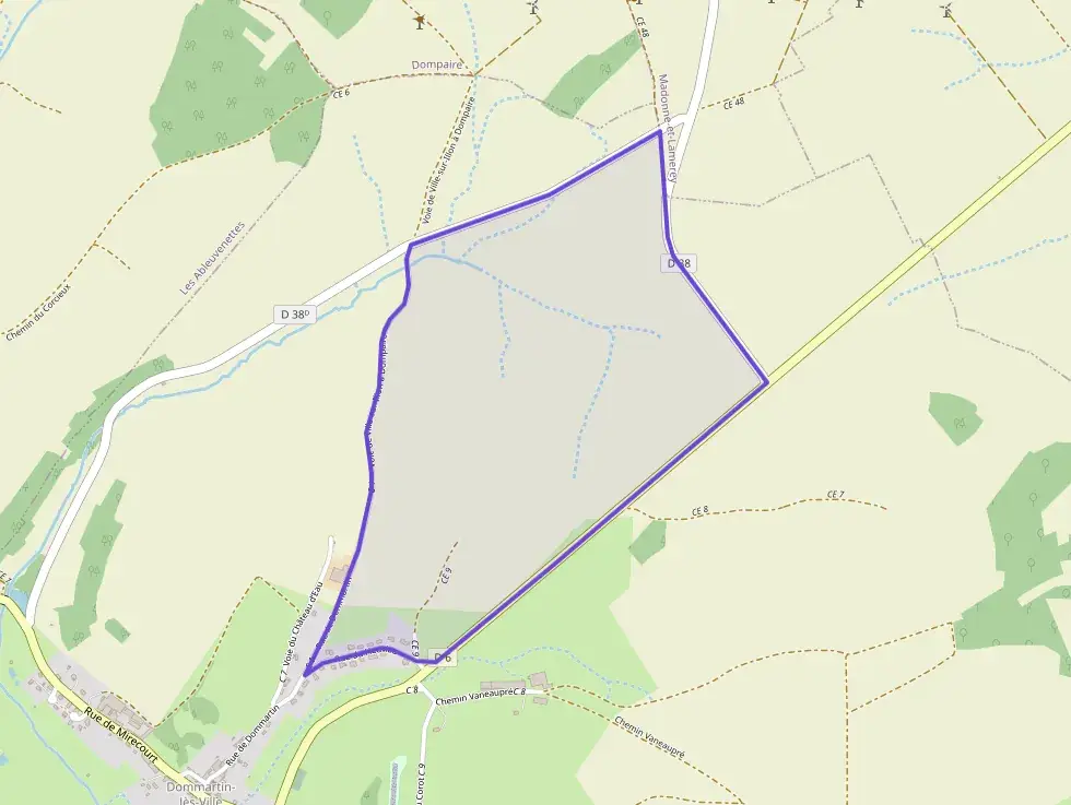 Maison 115 m² quatre pièces à vendre à Ville-sur-Illon