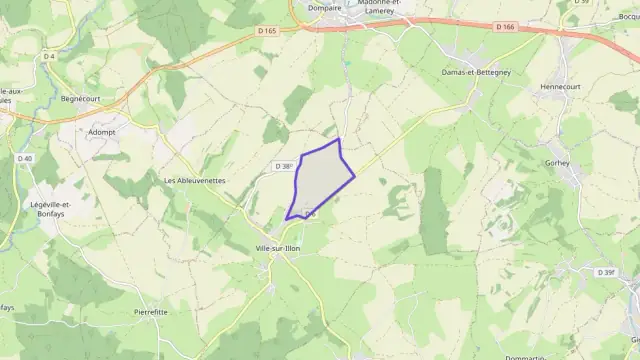 Maison 115 m² quatre pièces à vendre à Ville-sur-Illon