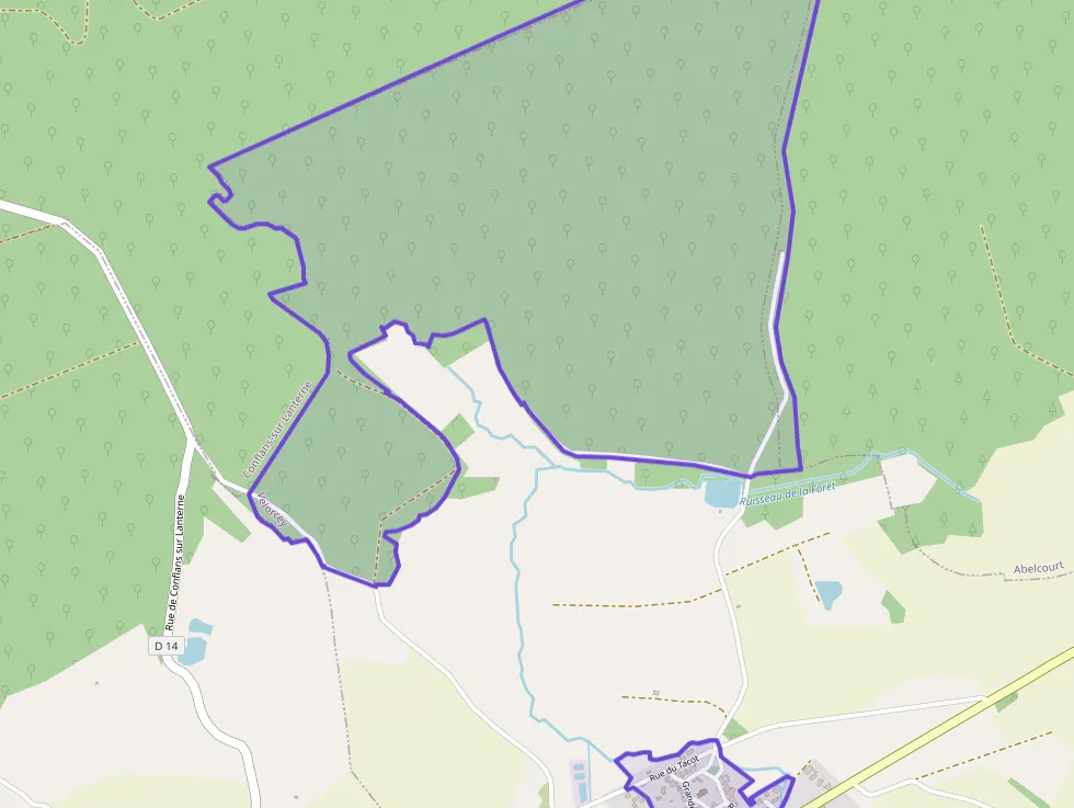 Maison 76 m² quatre pièces à vendre à Velorcey