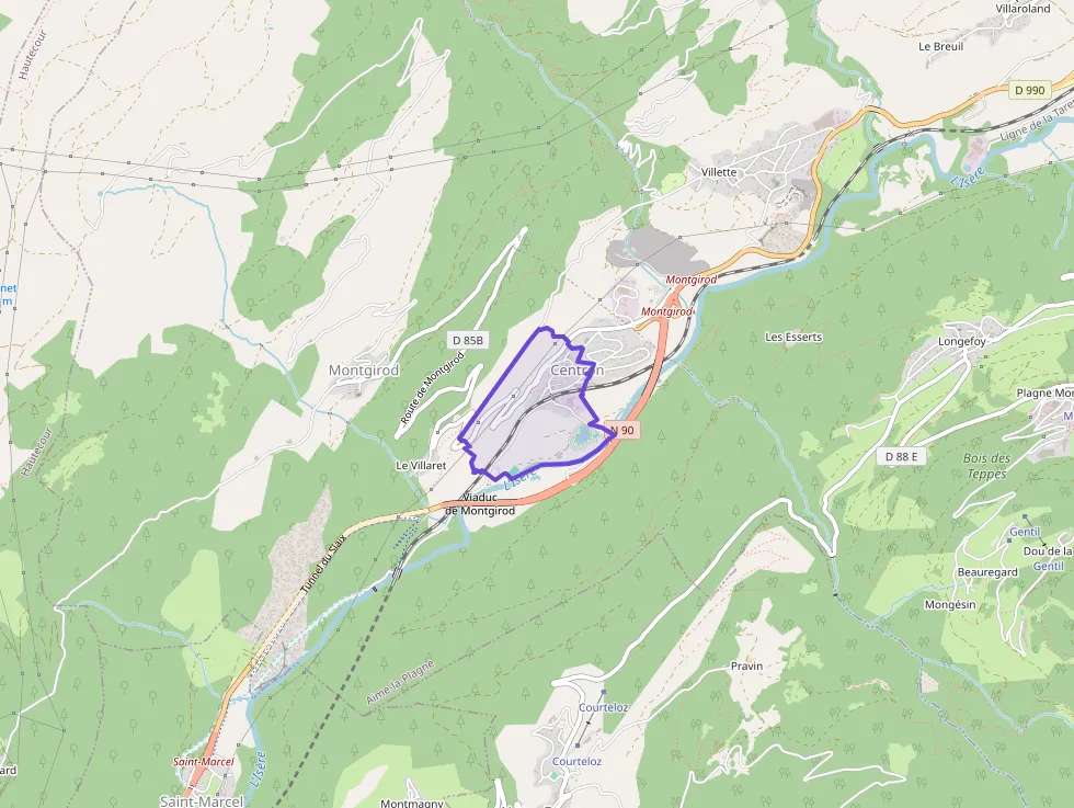 Maison 79 m² quatre pièces à vendre à Aime-la-Plagne