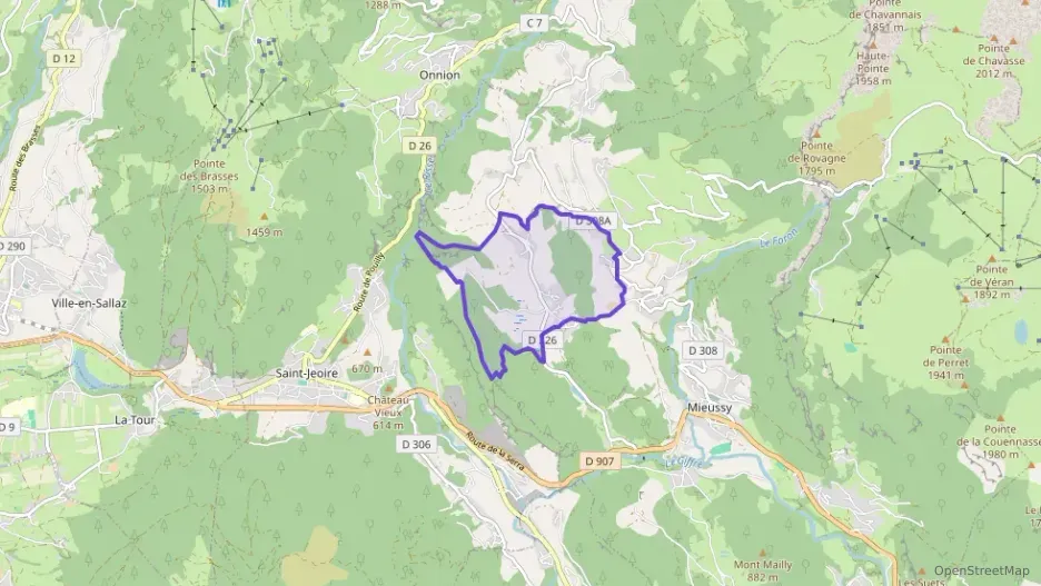 Maison 114 m² trois pièces à vendre à Mieussy