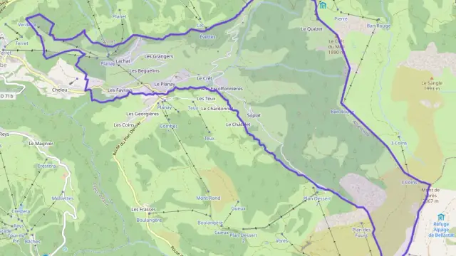 Maison 70 m² trois pièces à vendre à Notre-Dame-de-Bellecombe