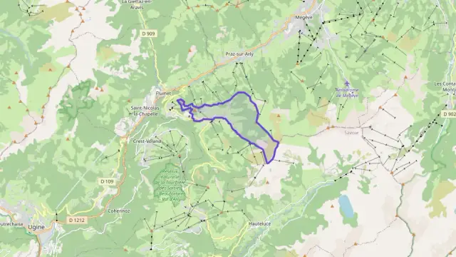 Maison 70 m² trois pièces à vendre à Notre-Dame-de-Bellecombe