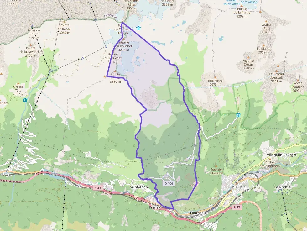 Maison 67 m² trois pièces à vendre à Saint-André