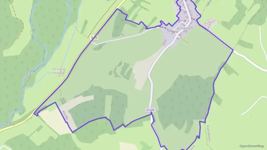 Maison 186 m² sept pièces à vendre à Ainvelle