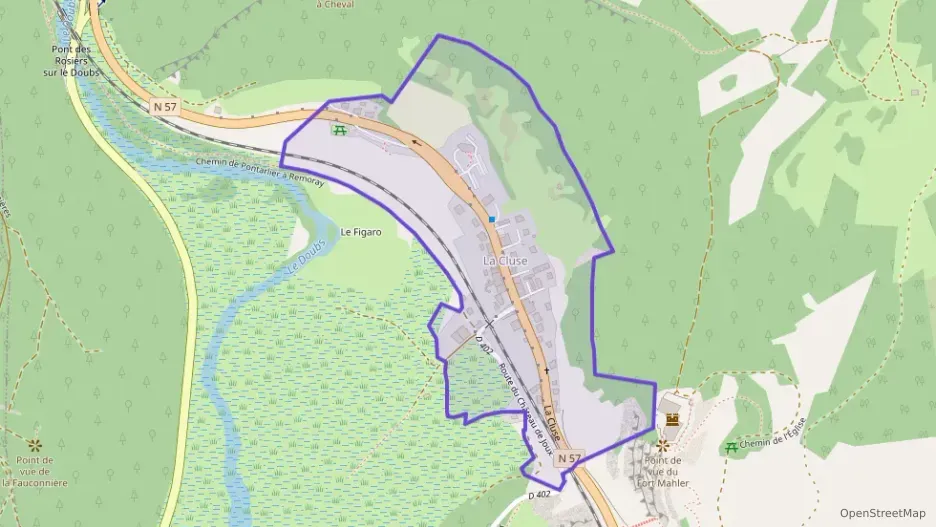 Maison 98 m² quatre pièces à vendre à La Cluse-et-Mijoux