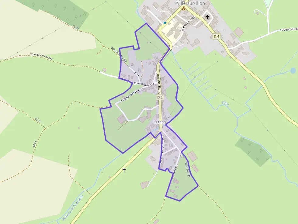 Maison 54 m² deux pieces à vendre à Ville-sur-Illon