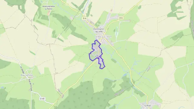 Maison 54 m² deux pieces à vendre à Ville-sur-Illon