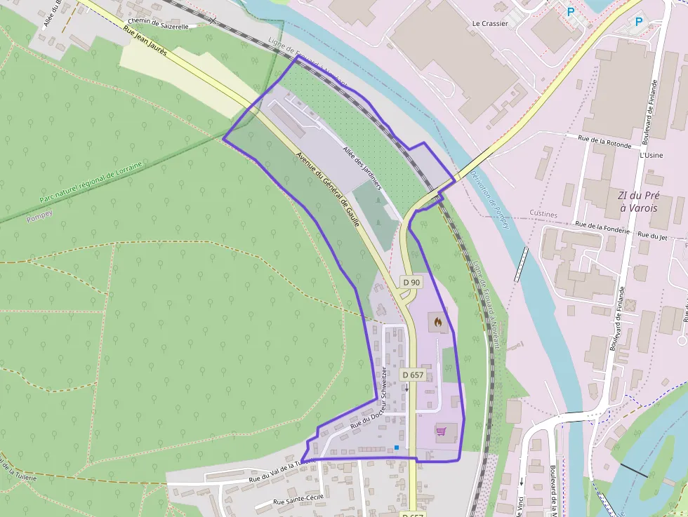 Maison 92 m² 5 pièces à vendre à Pompey