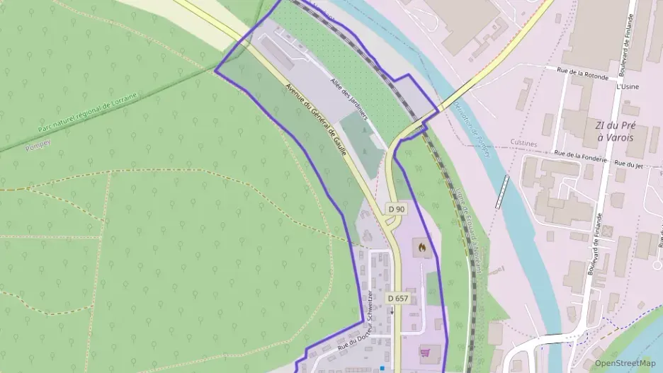 Maison 92 m² cinq pièces à vendre à Pompey