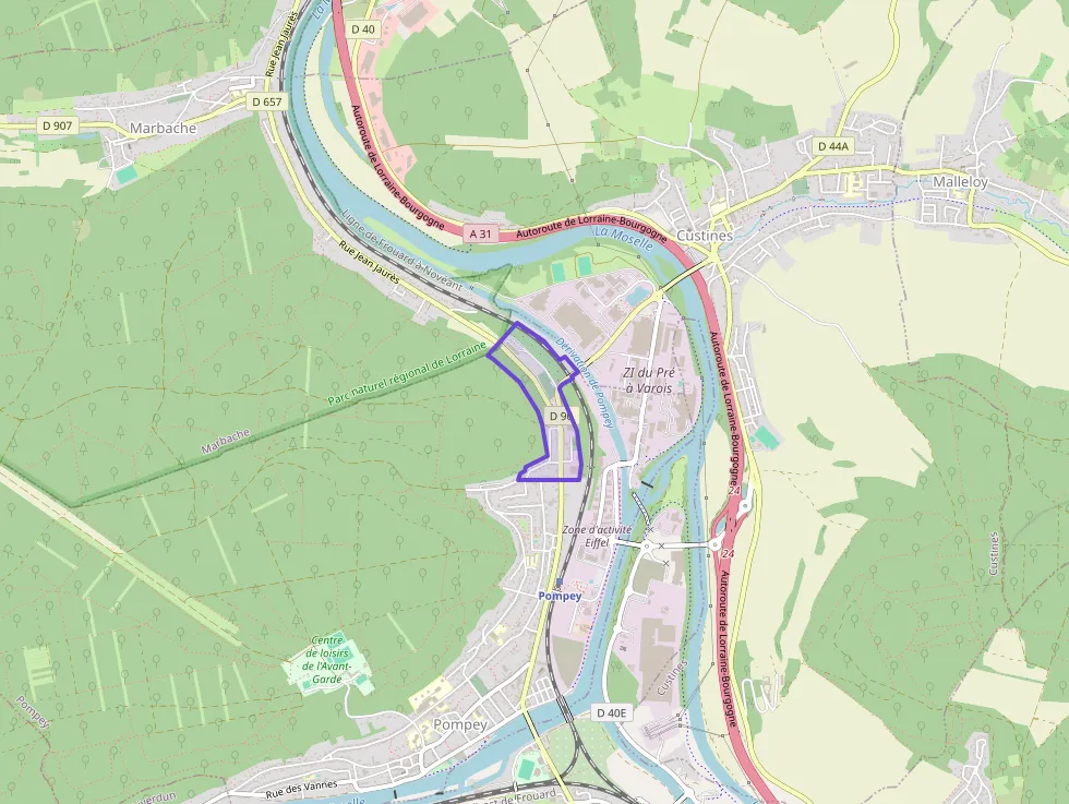 Maison 92 m² 5 pièces à vendre à Pompey