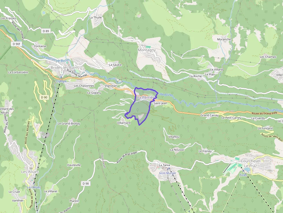 Maison 75 m² trois pièces à vendre à Courchevel