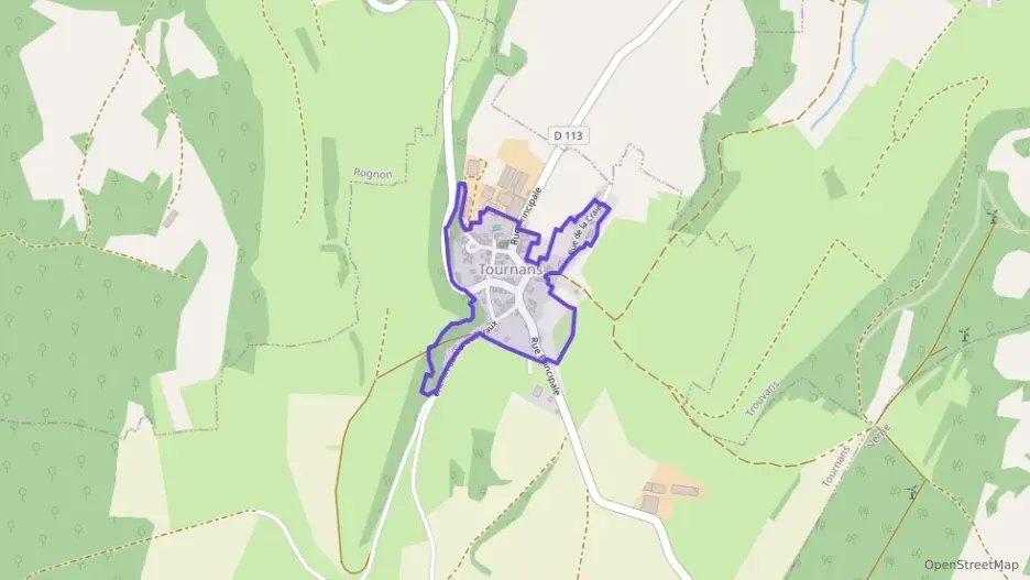 Maison 106 m² trois pièces à vendre à Tournans Maison 106 m² trois pièces à vendre à Tournans