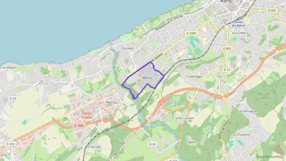 Maison 95 m² cinq pièces à vendre à Thonon-les-Bains Maison 95 m² cinq pièces à vendre à Thonon-les-Bains
