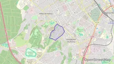 Maison 98 m² cinq pièces à vendre à Vandœuvre-lès-Nancy