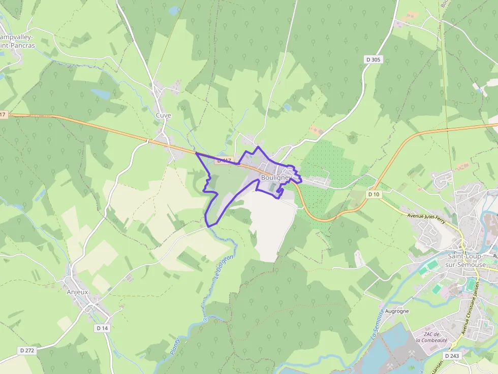 Maison 52 m² trois pièces à vendre à Bouligney