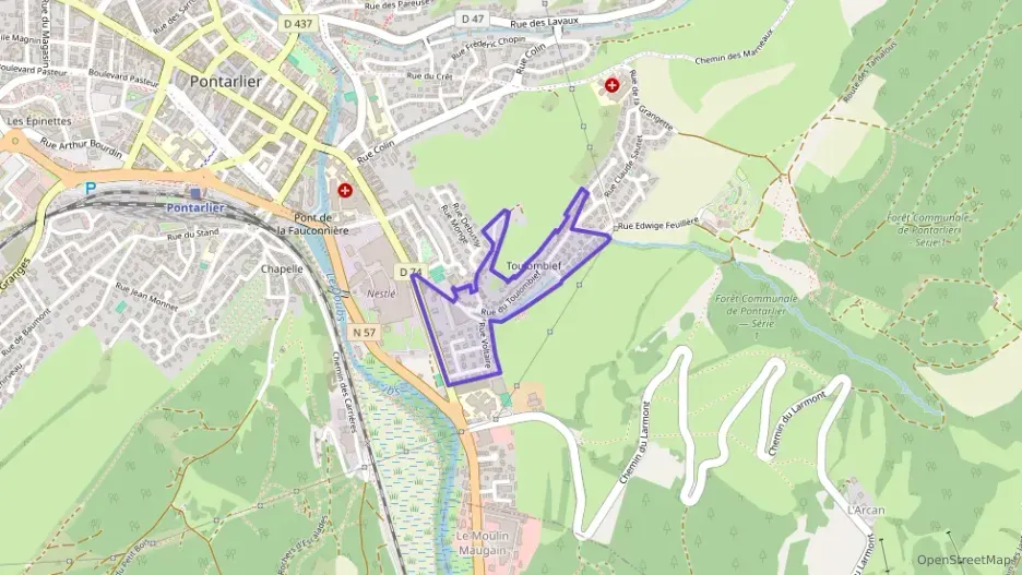 Maison 120 m² cinq pièces à vendre à Pontarlier Maison 120 m² cinq pièces à vendre à Pontarlier