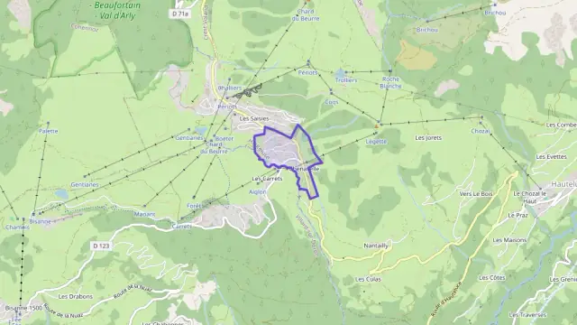 Maison 79 m² 5 pièces à vendre à Hauteluce