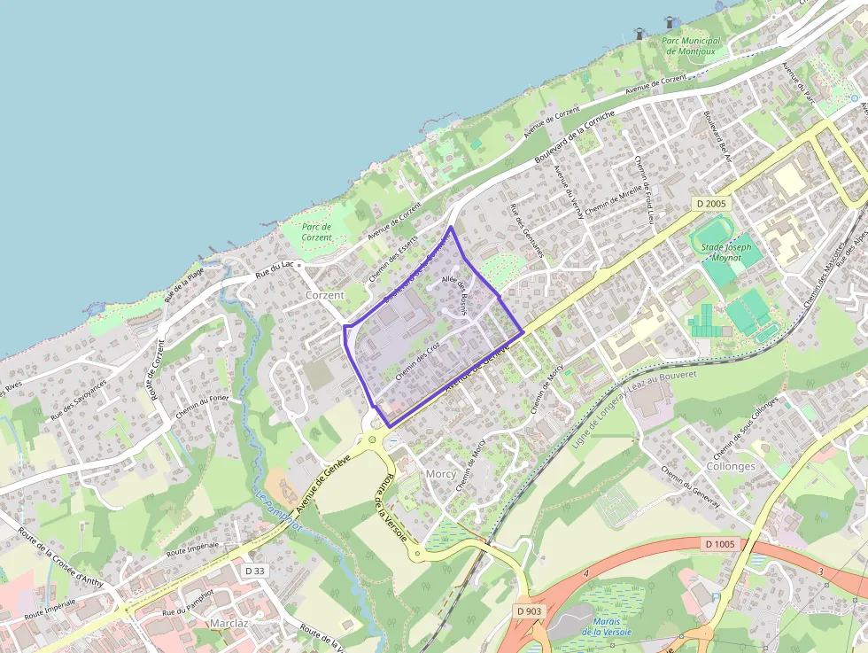 Maison 150 m² quatre pièces à vendre à Thonon-les-Bains