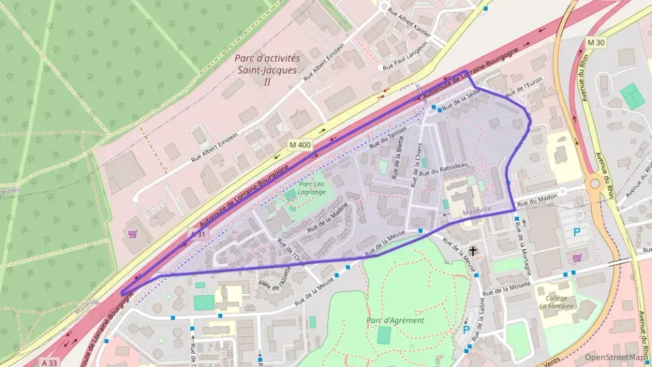 Maison 87 m² quatre pièces à vendre à Maxéville Maison 87 m² quatre pièces à vendre à Maxéville