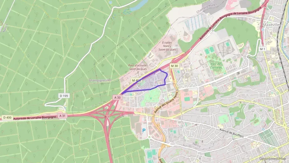 Maison 87 m² quatre pièces à vendre à Maxéville Maison 87 m² quatre pièces à vendre à Maxéville