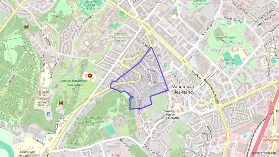 Maison 225 m² sept pièces à vendre à Vandœuvre-lès-Nancy Maison 225 m² sept pièces à vendre à Vandœuvre-lès-Nancy