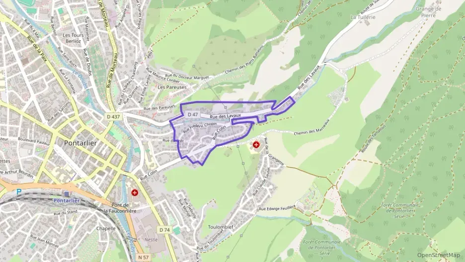 Maison 110 m² cinq pièces à vendre à Pontarlier
