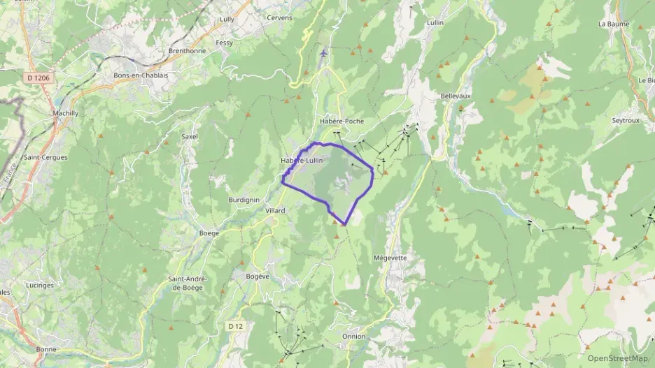 Maison 100 m² trois pièces à vendre à Habère-Lullin