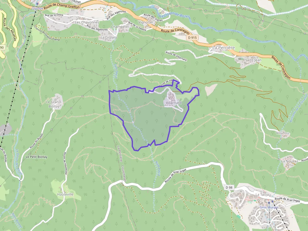 Maison 45 m² deux pieces à vendre à Courchevel