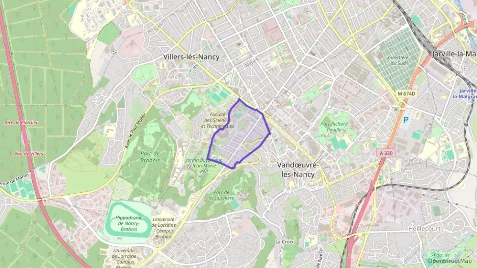 Maison 156 m² six pièces à vendre à Vandœuvre-lès-Nancy