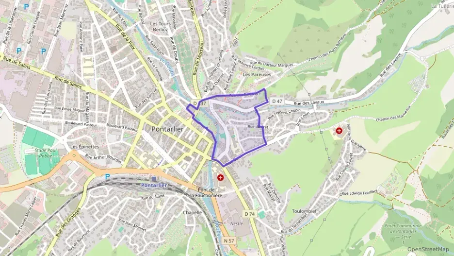 Maison 100 m² cinq pièces à vendre à Pontarlier